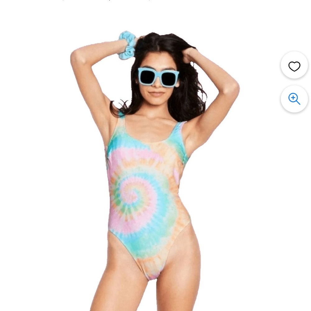 Stoney Clover Lane Women's Tie-Dye One Piece Swimsuit